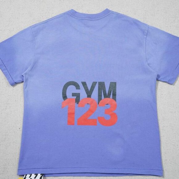 RIVINGTON ROI REBIS Gym123 Faith Trend Short Sleeve T Shirt - Picture 5 of 5